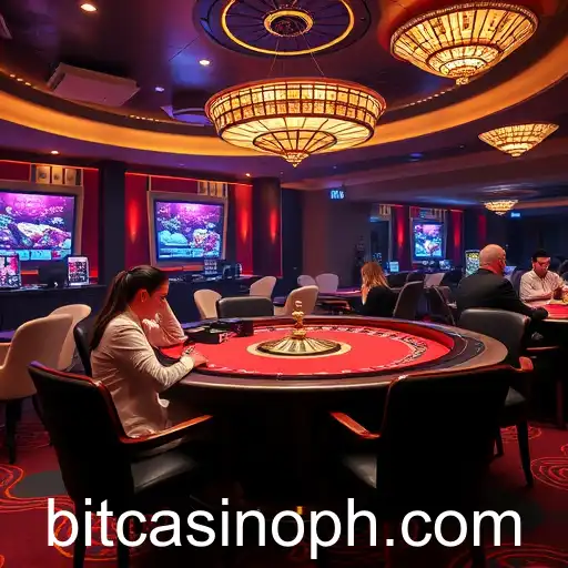 Exploring the Thrills of Live Casino Gaming on Bitcasino